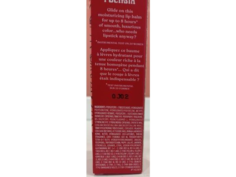 Benefit California Kissin' ColorBalm Moisturizing Lip Balm, Fuchsia, 0.1 oz/3 g