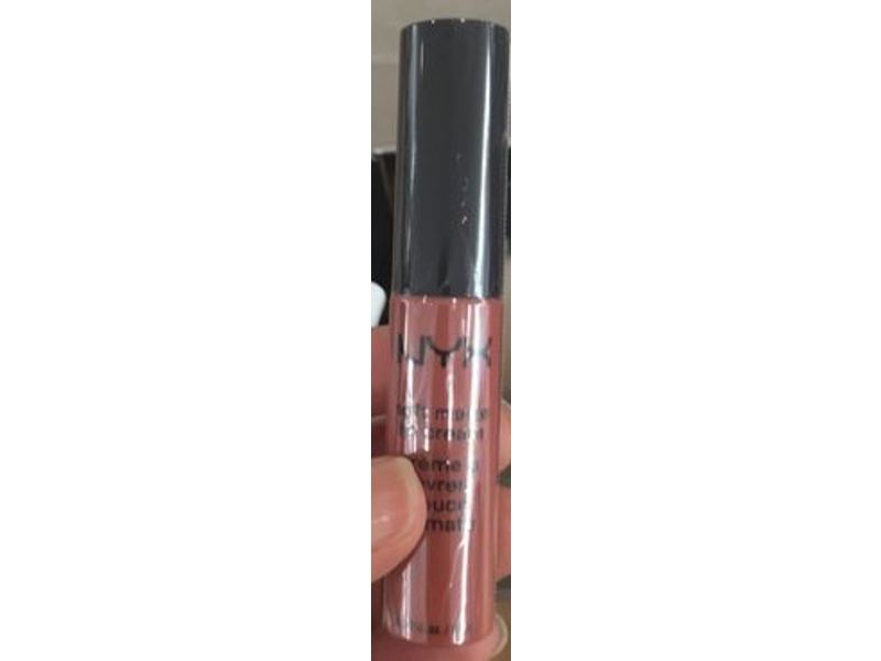 NYX Professional Makeup Soft Matte Lip Cream, 19 Cannes, 0.27 fl oz/8 mL