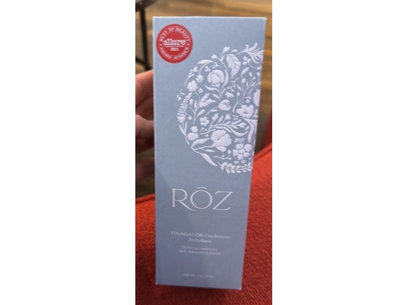 Roz Foundation Conditioner, 10.1 fl oz/300 mL