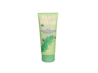 Curl Bites Deep Cleansing Shampoo, Rosemary, 200 mL