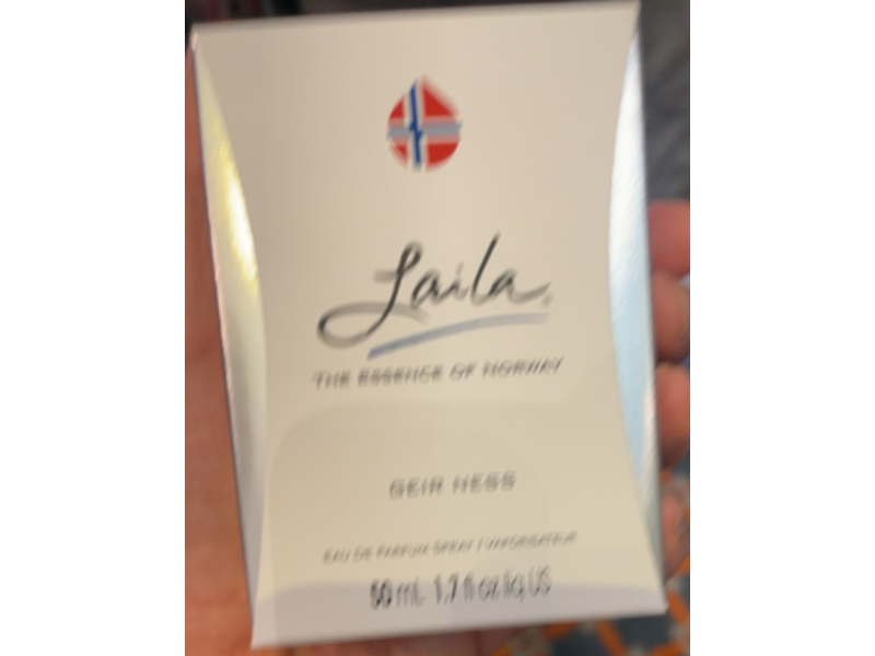 Geir Ness Laila Eau de Parfum Spray / Vaporisateur, 1.7 fl oz/50 mL