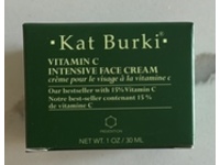Kat Burki Inensive Face Cream, VItamin C, 1 oz/30 mL - Image 3