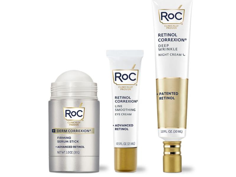 Roc Firm + Smooth Pm Routine Set