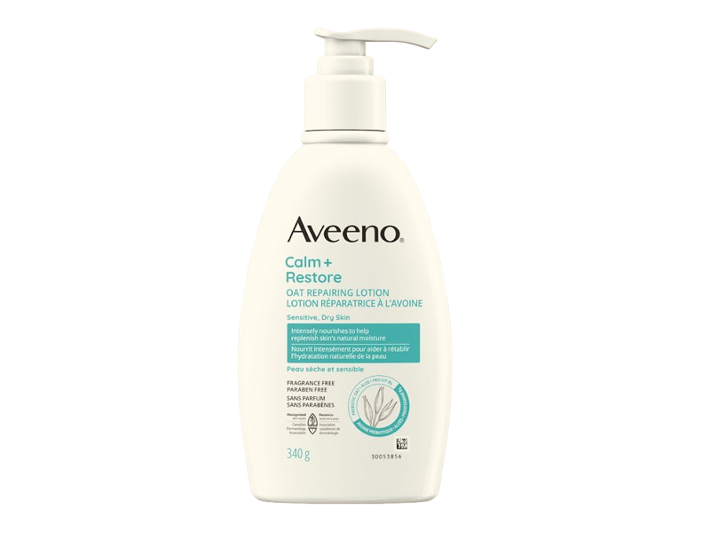 Aveeno Restorative Skin Therapy Repairing Cream, Oat, 12 oz/340 g