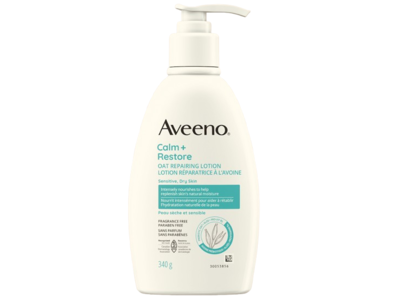 Aveeno Restorative Skin Therapy Repairing Cream, Oat, 12 oz/340 g