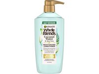 Garnier Whole Blends Moisturizing Conditioner, Coconut Water & Aloe Vera, 26.6 fl oz/786 mL - Image 2