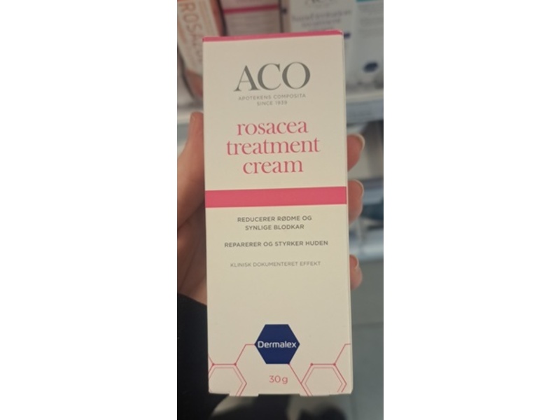 Aco Dermalex Rosacea Treatment Cream, 30 g