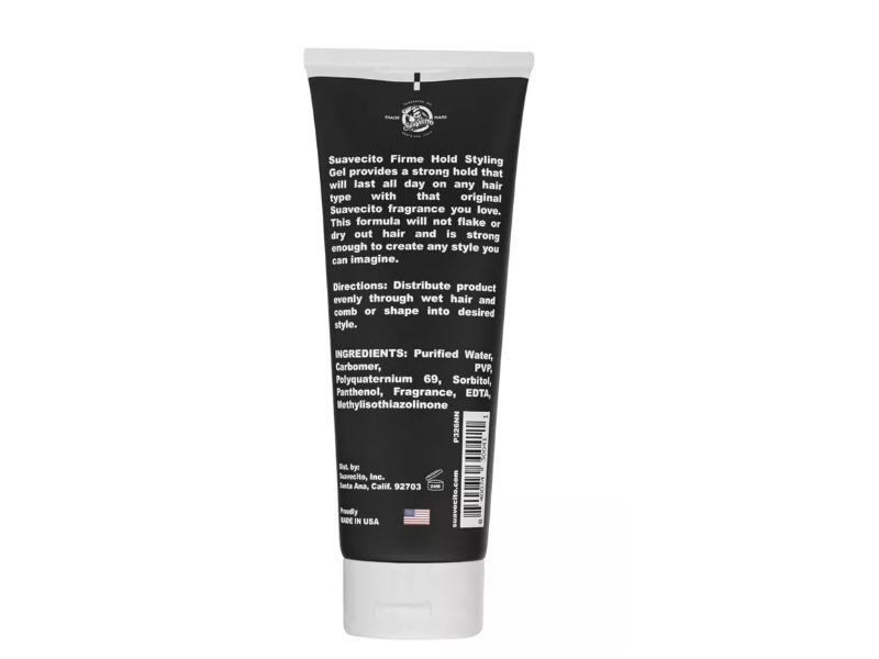 Suavecito Styling Gel, Firme Hold, 8 fl oz/237 mL