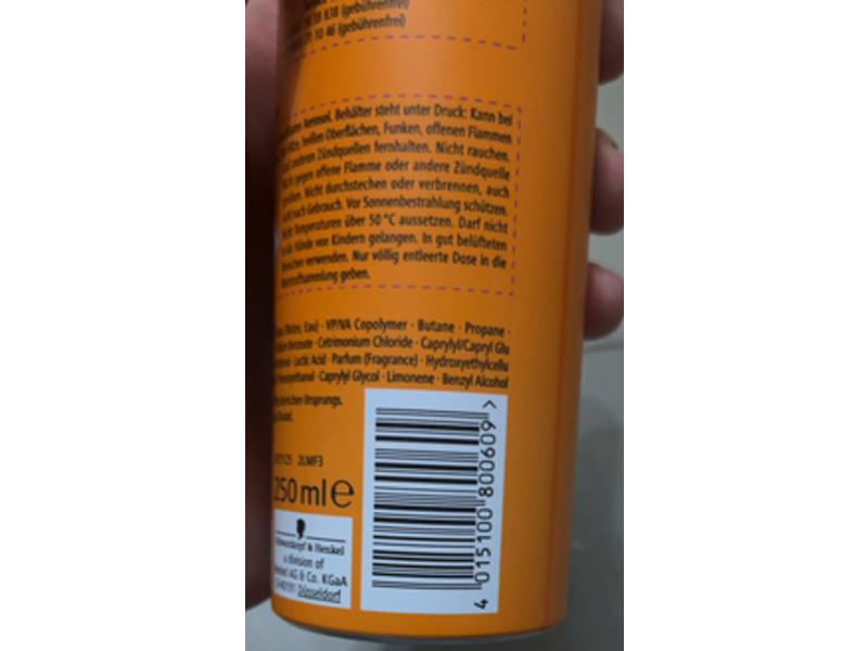 Got2b Locken Mousse, Lockmittel, 250 mL