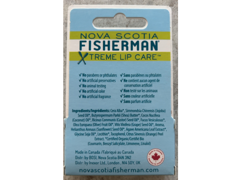 Nova Scotia Fisherman Xtreme Lip Care, Pack Of 2