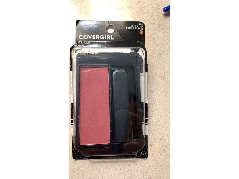CoverGirl Classic Color Blush, 510 Iced Plum