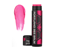 Portland Bee Balm Tinted Lip Balm, Big Pink - thumbnail 1