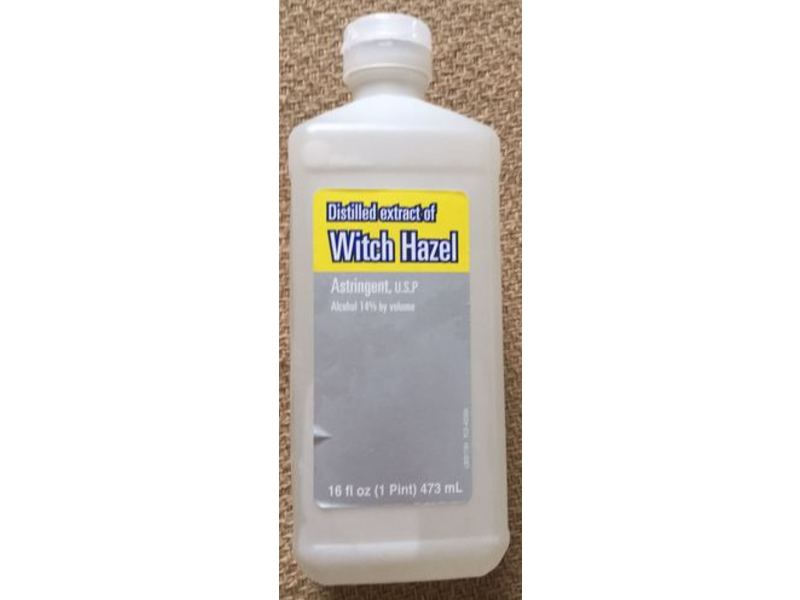 Aaron's Brands Distilled Extract Of Witch Hazel Astringent USP, 16 fl oz