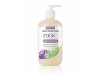 Zatik Hand Soap, Lavender & Tea Tree, 12 fl oz/355 mL - Image 2