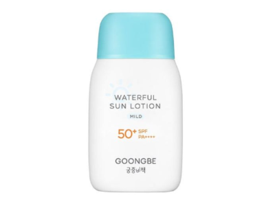 Goongbe Watergul Sun Lotion, Mild, 50+ SPF PA++++, 80 g