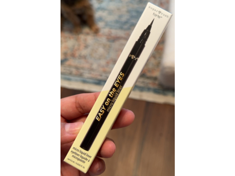 Tarte Sugar Rush Easy On The Eyes Micro Liquid Liner, 0.0202 fl oz/0.6 mL