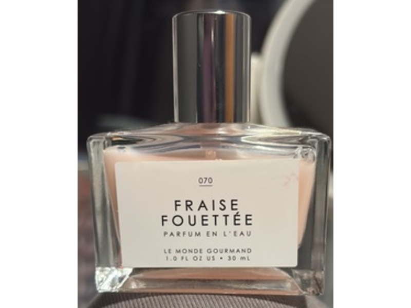 Le Monde Gourmand Spray Eau De Parfum, Fraise Fouettee, 1.0 fl oz/30 mL