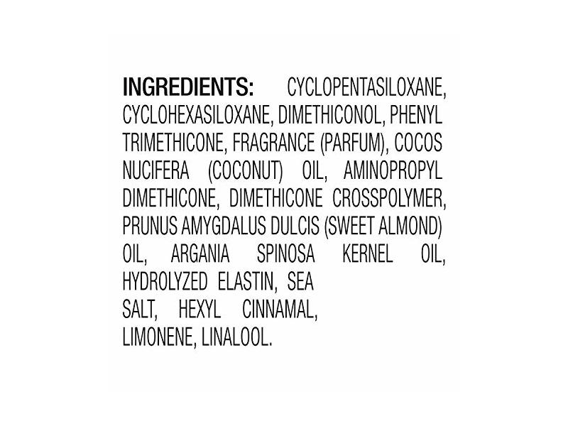 Nexxus Clean & Pure 5in1 Invisible Hair Oil, Hair Oil for Frizzy Hair 3.3 oz