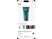 Itk Deep Moisture Rich Cream, 2 fl oz/60 mL. - thumbnail 2