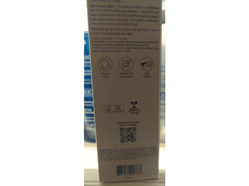 Ducray Kertyol Pso Rebalancing Shampoo, 200 mL