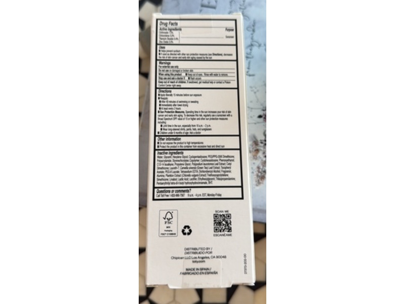 Toty Solaria Body Refreshing Antioxidant Sunscreen, SPF 50, 5.07 fl oz/150 mL