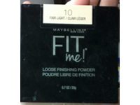 Maybelline New York Fit Me! Loose Finishing Powder, 10 Fair Light, 0.7 oz/20 g - thumbnail 2