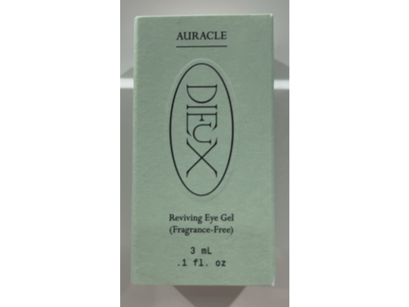 Dieux Auracle Reviving Eye Gel, 0.1 fl oz/2 mL