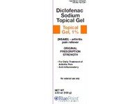 Diclofenac Sodium Topical Gel, 1%, 3.53 oz (100 gm), Blue Point Laboratories (Rx) - thumbnail 1