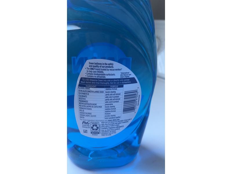 Dawn Ultra Dishwashing Liquid, Original Scent, 28 fl oz (828 mL)