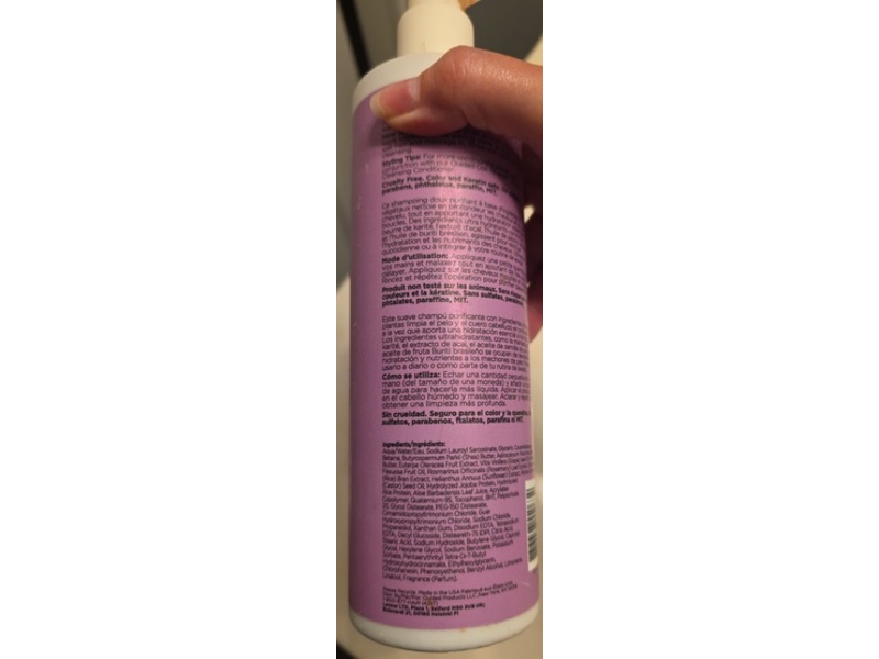 Ouidad Coil Infusion Gentle Clarifying Shampoo, 16.9 fl oz/500 mL