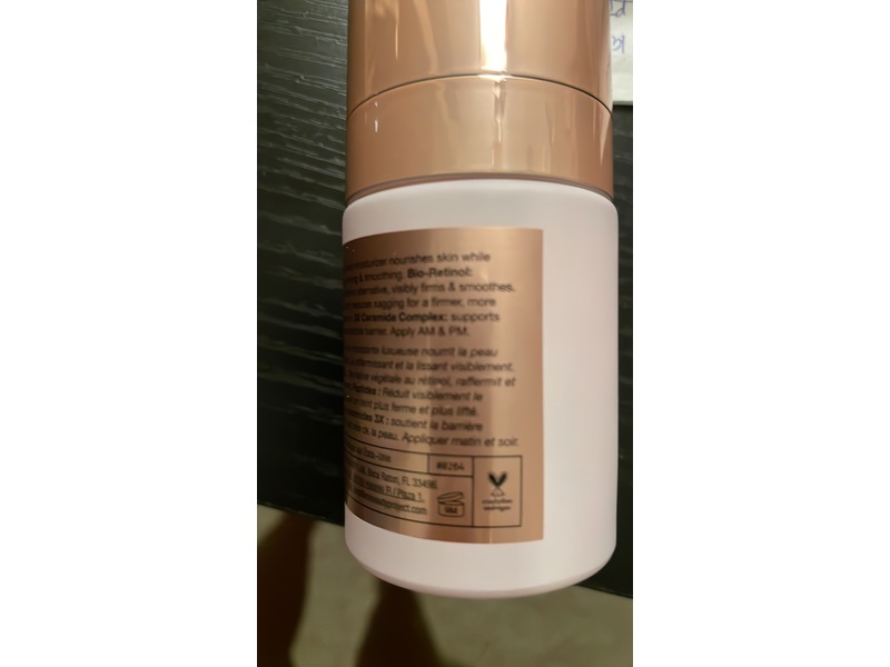 Inn Beauty Project Extreme Cream Firming & Lofting Moisturizer, 0.5 fl oz/15 mL