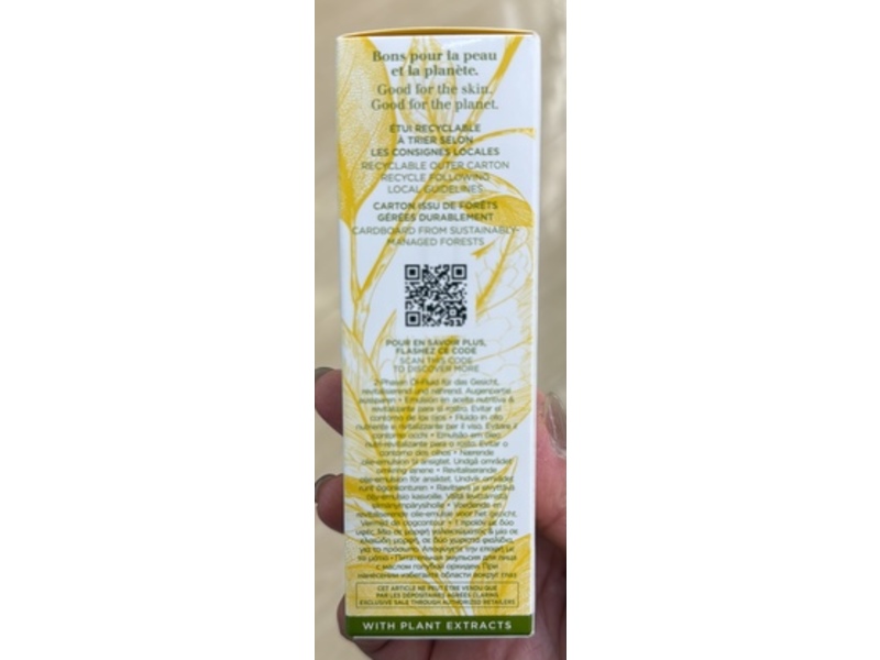 Clarins Aroma Plant Gold Face Nutri-Revitalizing Oil Emulsion, 1.1 fl oz/35 mL