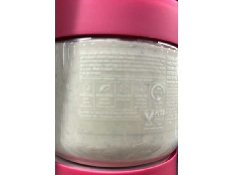 Dove Body Scrub, Dragon Fruit & Coconut, 15 oz/425 g