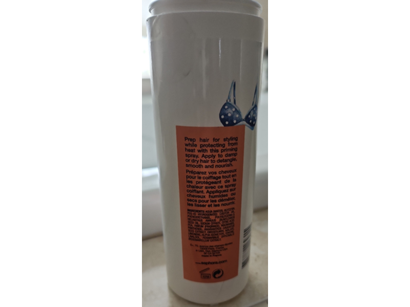 Sephora Hair Base Primer, 8.46 fl oz/250 mL