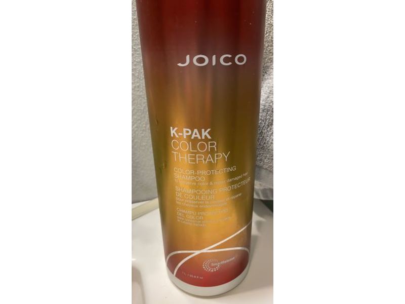 Joico K-Pak Color Therapy Color-Protecting Shampoo, 33.8 fl oz/1 L
