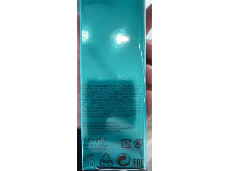 Kerastase Paris Resisitance Extentioniste thermique Gel Cream, 5.1 fl oz/150 ml