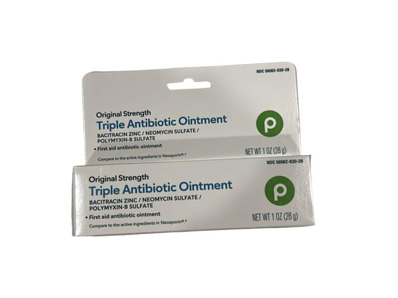 Publix Original Strength Triple Antibiotic Ointment, 1 oz/28 g