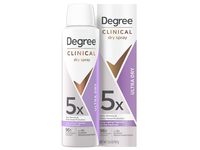 Degree Clinical Antiperspirant Deodorant Ultra Dry Spray, 3.8 oz/107 g - thumbnail 1