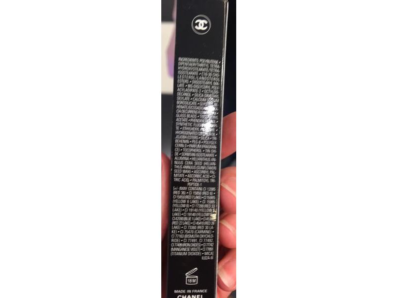 Chanel Rouge Gloss Moisturizing Glossier, Burnt Sugar, 0.19 oz/5.5 g