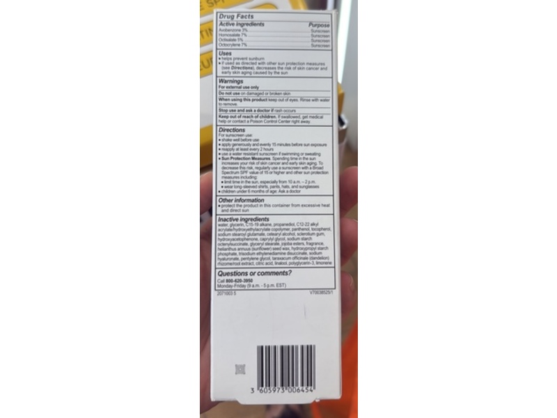 IT Cosmetics Hello Sunshine 3-In-1 Invisible Sunscreen, SPF 50, 2.70 fl oz/80 mL