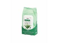 Cala Make-Up Remover Cleansing Tissues, Aloe Vera, 60 Count - Image 2