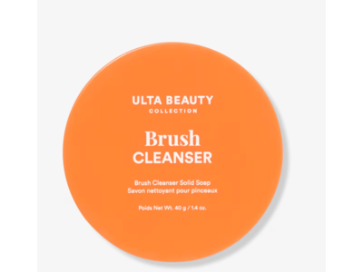 Ulta Beauty Brush Cleaner Solid Soap, 1.4 oz/40 g