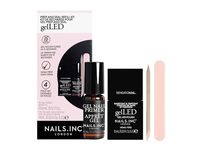 Nails.INC GelLED Prep & Seal Gel Nails Refill Kit, 4 Piece Set - Image 2