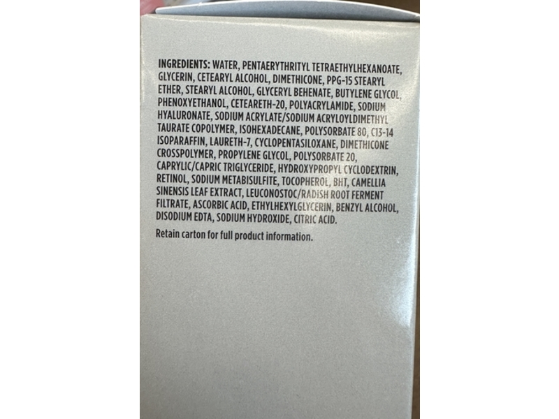 Walgreens Regenariting Retinol Cream, 1.7 oz/48 g