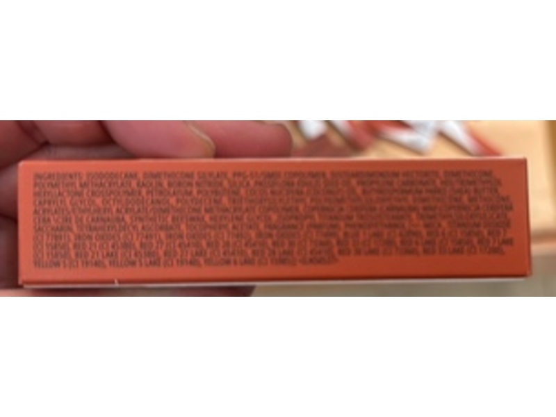 M.A.C Locked Kiss Ink 24HR Lipstick, 92 Brazen, 0.14 fl oz/4 mL