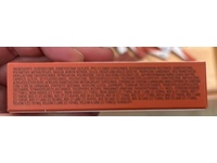 M.A.C Locked Kiss Ink 24HR Lipstick, 92 Brazen, 0.14 fl oz/4 mL - thumbnail 3