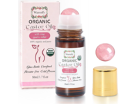 Warmify Organic Castor Oil, 1.7 fl oz/50mL - thumbnail 1