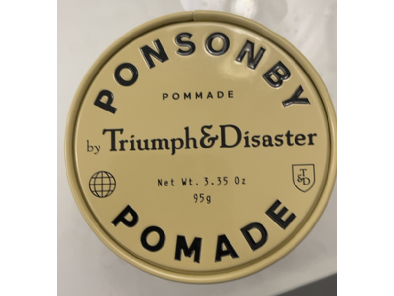 Triumph & Disaster Ponsonby Pomade, 3.55 oz/95 g