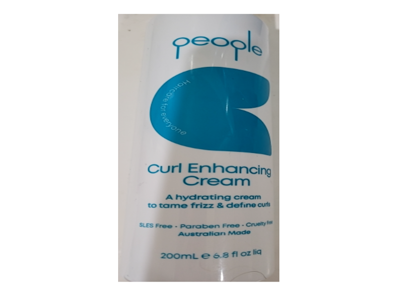 People Curl Enhancing Cream, 6.8 fl oz/200 mL