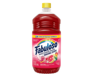 Fabuloso Multi-Purpose Cleanser Baking Soda, Citrus & Fruits Scent, 56 fl oz/1.65 L, Pack Of 6 - thumbnail 1